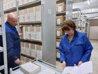 Хранилище муниципального архива пополнилось еще одним фондом