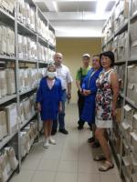 В архиве прошла очередная плановая тренировка