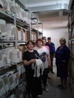 В архиве прошла очередная плановая тренировка