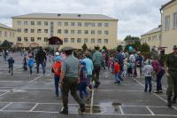 Экскурсия в войсковую часть №6688 для подростков, состоящих на учете в комиссии по делам несовершеннолетних