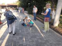 День города на праздничной площадке парка "Аркадия"