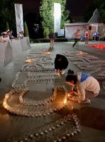 В День памяти и скорби в Астрахани почтили память погибших в Великой Отечественной войне