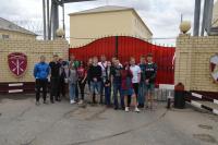 Экскурсия в войсковую часть №6688 для подростков, состоящих на учете в комиссии по делам несовершеннолетних