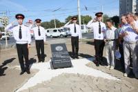 В Астрахани состоялось открытие закладного камня в основании Аллеи Памяти и славы спецназа