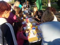 День города на праздничной площадке парка "Аркадия"