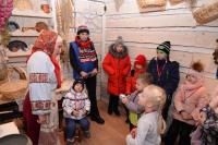 В Астрахань прибыл поезд Деда Мороза