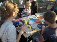 День города на праздничной площадке парка "Аркадия"