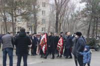 23 февраля в честь Дня защитника Отечества прошла церемонии возложения венков и цветов к памятникам и обелискам воинской славы