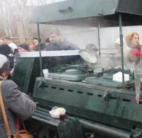 23 февраля в честь Дня защитника Отечества прошла церемонии возложения венков и цветов к памятникам и обелискам воинской славы