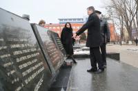 23 февраля в честь Дня защитника Отечества прошла церемонии возложения венков и цветов к памятникам и обелискам воинской славы