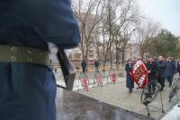 23 февраля в честь Дня защитника Отечества прошла церемонии возложения венков и цветов к памятникам и обелискам воинской славы