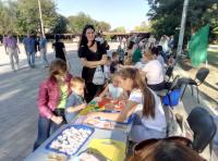 День города на праздничной площадке парка "Аркадия"