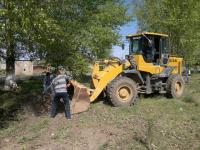 23.04.2016 силами сотрудников администрации Ленинского района и структурных подразделений администрации муниципального образования «Город Астрахань» проведен общероссийский субботник