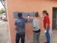 Проведено рейдовое мероприятие по уничтожению надписей, рекламирующих продажу наркотиков