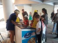 День города на праздничной площадке парка "Аркадия"