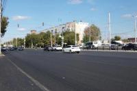 В Астрахани завершается ремонт улицы Боевой