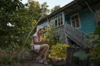 Во дворе старого дома