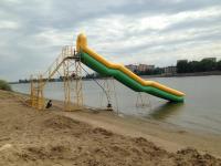 На острове Городской откроют цивилизованное место отдыха на воде 