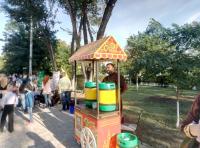 День города на праздничной площадке парка "Аркадия"