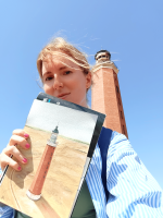 Четырехбугорный маяк