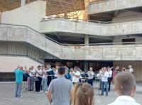 День города на праздничной площадке парка "Аркадия"