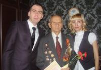 Поздравление участников Сталинградской битвы - февраль 2013 год