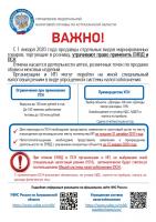 С 1 января 2020 года отменяется ЕНВД для розничной торговли лекарствами, обувью и меховыми изделиями