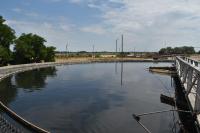 В Астрахани продолжается реконструкция северных очистных сооружений 