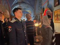 Астраханцы отмечают Крещение Господне