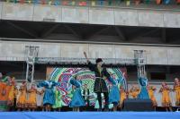 Более тысячи человек отметили День России в парке «Аркадия»