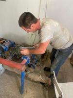 Астраханские специалисты отремонтируют школу в селе Новая Астрахань ЛНР