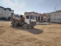 В новой школе в Военном городке обустроят четыре спортивные зоны