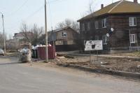 Почти 27 тонн мусора за неделю вывезли с контейнерной площадки по ул. Безжонова, 157