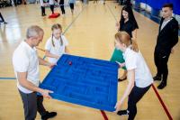 В Астрахани прошла спартакиада среди семей с детьми