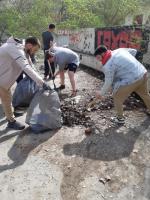 В Астрахани прошел третий в этом году День чистоты