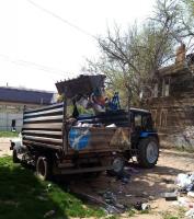 Более 1100 несанкционированных свалок ликвидировано в Астрахани с начала года