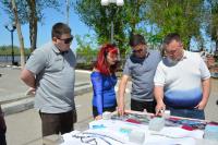 Стартовал третий этап реконструкции Комсомольской Набережной