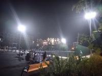 На общественных пространствах Астрахани обновляют освещение