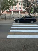 Накануне Дня знаний в Астрахани обновили пешеходные переходы у образовательных учреждений