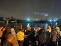 Астраханцы отмечают Крещение Господне