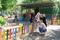 Порядка 1200 астраханцев вышли сегодня на Всероссийский субботник