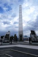 В областном центре открыли стелу «Астрахань – город трудовой доблести»