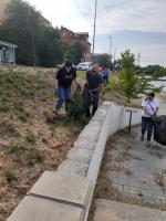 В Астрахани зачистили береговые зоны водоемов