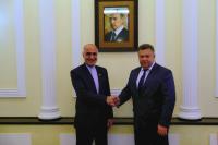Глава Астрахани провел встречу с Генконсулом Ирана