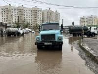 С улиц города вывезли свыше трех тысяч кубометров осадков