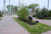 Парки и скверы города готовят к сезону прогулок