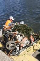 В каналах Астрахани понижен уровень воды