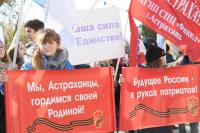 На митинг в День народного единства собралось более 2 000 астраханцев