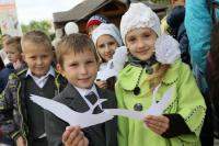 Сегодня в Астрахани прошёл праздник «Белые журавли»