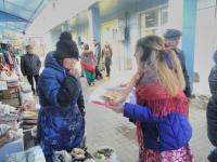 Ленинский район широко отпраздновал Масленицу